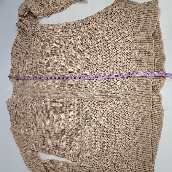 Abercrombie & Fitch Womens Knit Open  Cardigan Sweater / Size  M - Picture 9 of 13